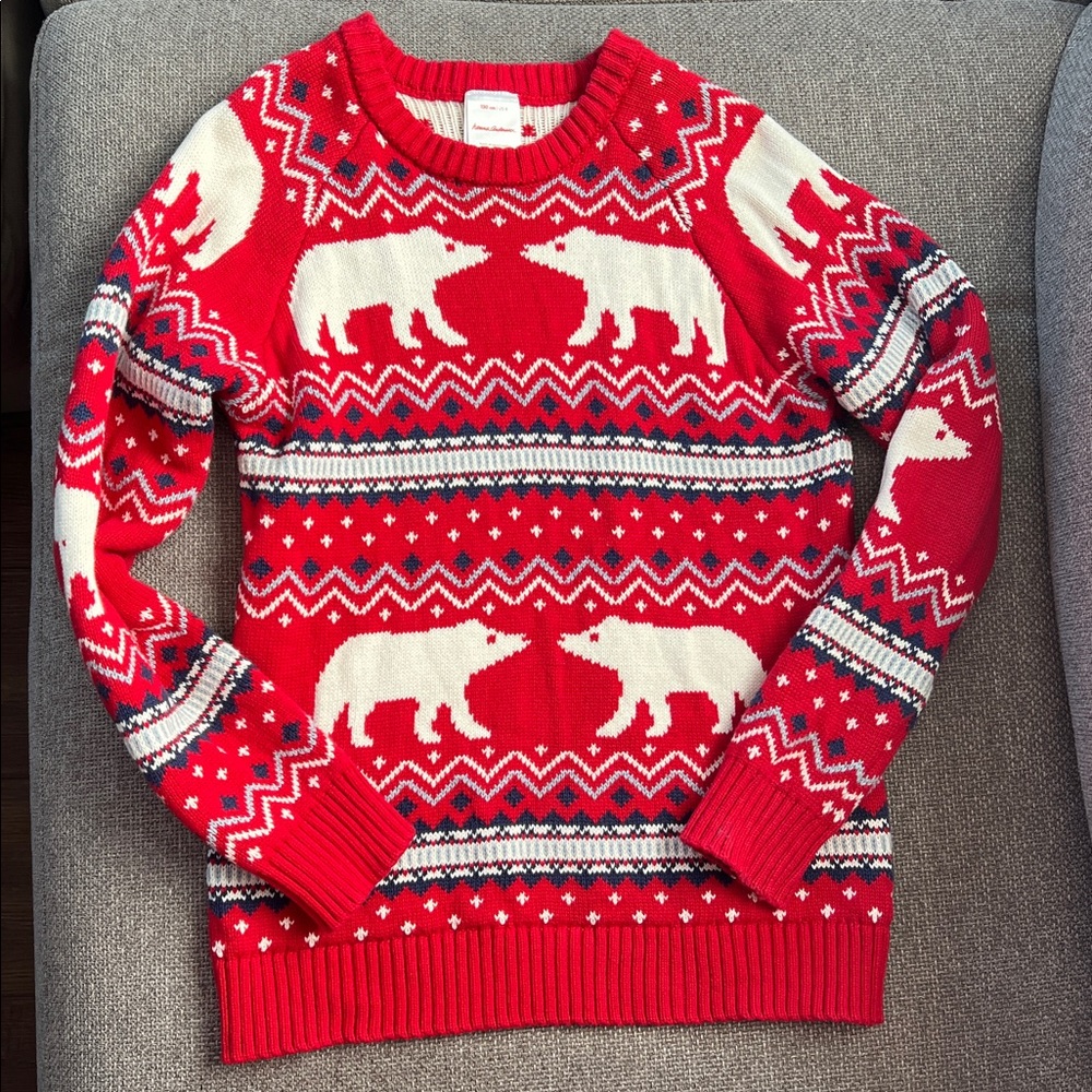 Hannah Andersson Polar Bear Sweater